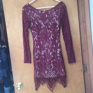 Charlotte Russe cocktail dress